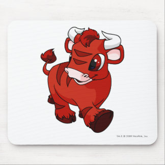 Kau Red Mouse Mat
