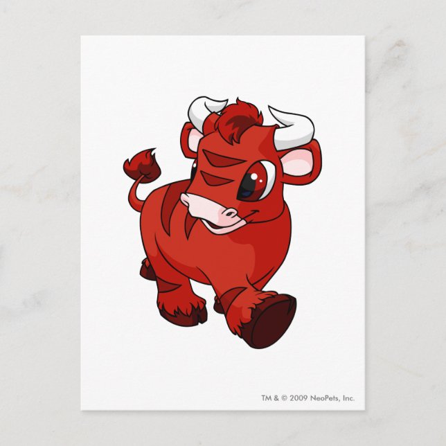 Kau Red Postcard (Front)