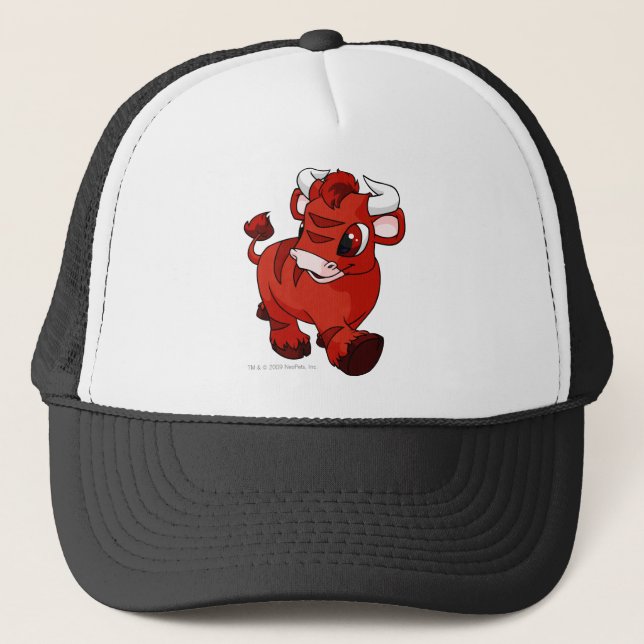 Kau Red Trucker Hat (Front)