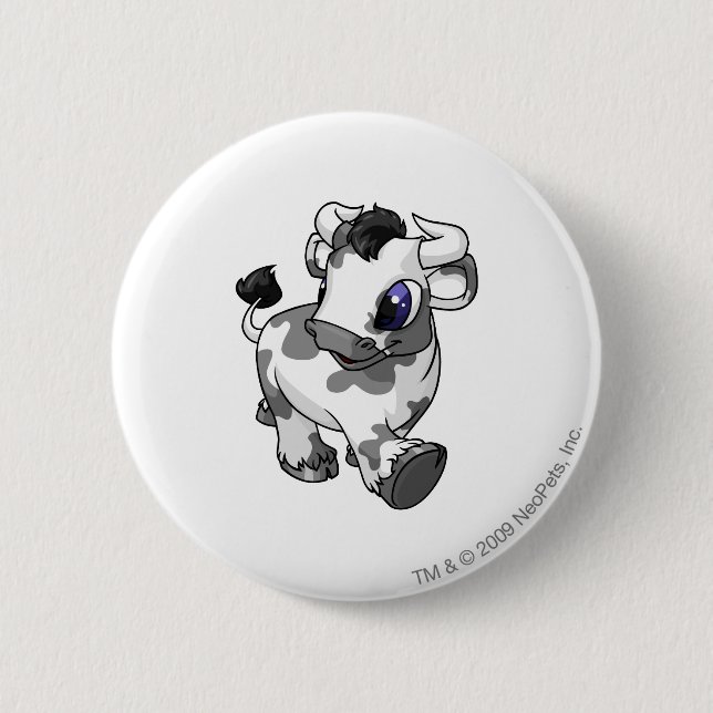 Kau Spotted 6 Cm Round Badge (Front)