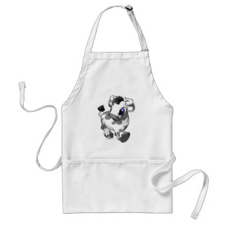 Kau Spotted Standard Apron