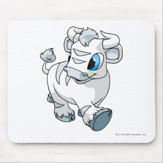 Kau White Mouse Mat