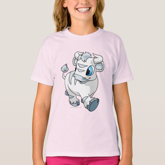 Kau White T-Shirt (Front)