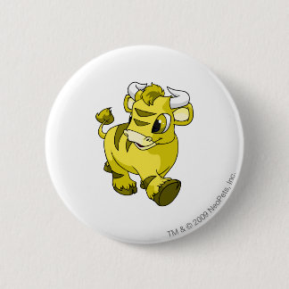 Kau Yellow 6 Cm Round Badge