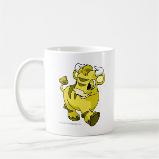 Kau Yellow Coffee Mug