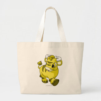 Kau Yellow Large Tote Bag