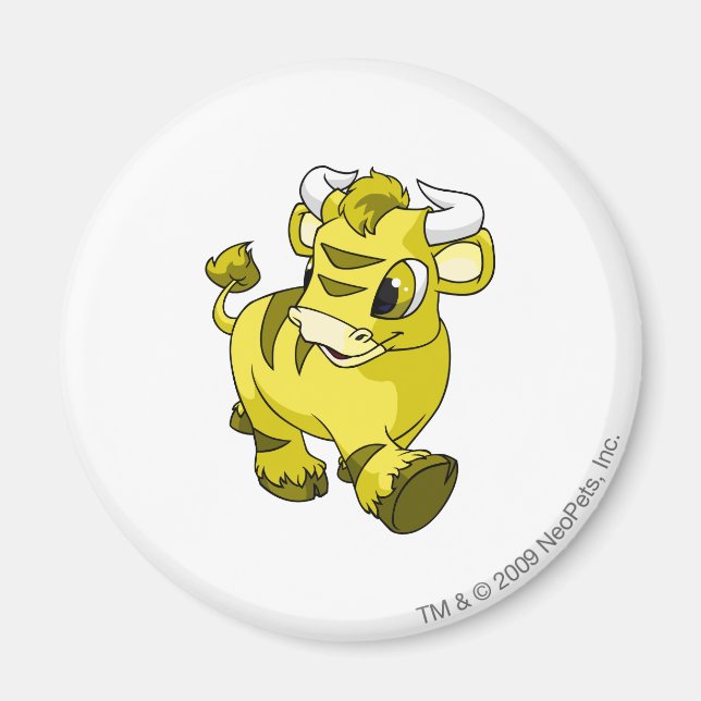 Kau Yellow Magnet (Front)
