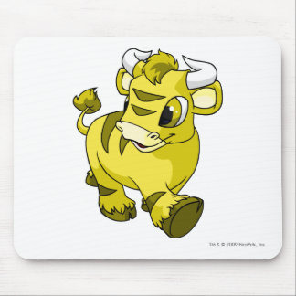Kau Yellow Mouse Mat