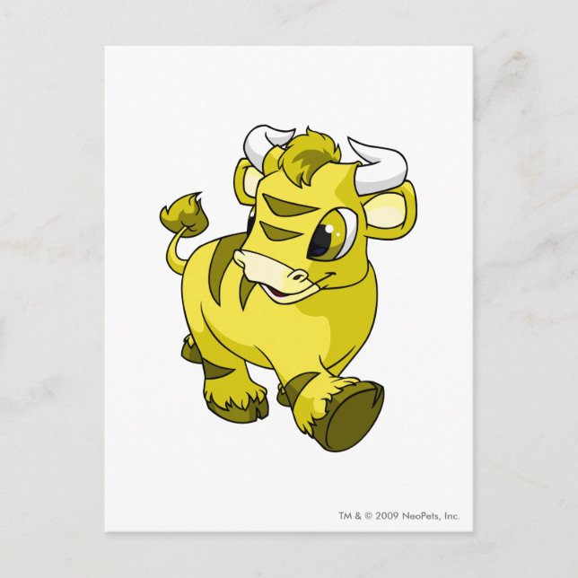 Kau Yellow Postcard (Front)