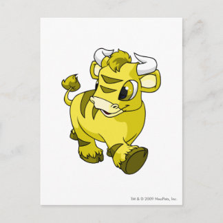 Kau Yellow Postcard