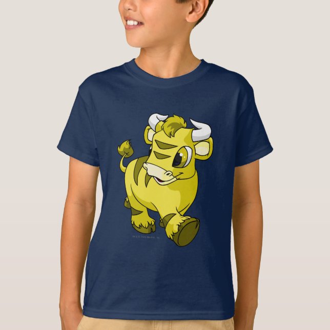 Kau Yellow T-Shirt (Front)