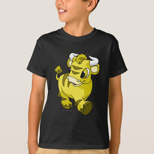 Kau Yellow T-Shirt (Front)