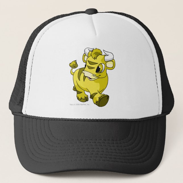Kau Yellow Trucker Hat (Front)