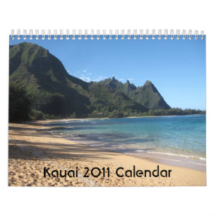Kauai 2011 Calendar