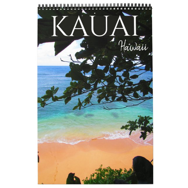kauai 2027 calendar (Cover)