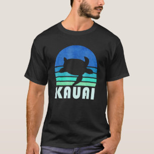 Kauai Bay Sea Turtle Hawaii Beach Animal Tee