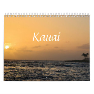 Kauai Beach Calendar