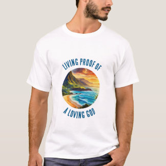 Kauai Blessings: Embrace Divine Love T-Shirt