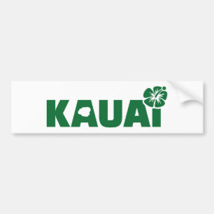 Kauai Bumper Sticker