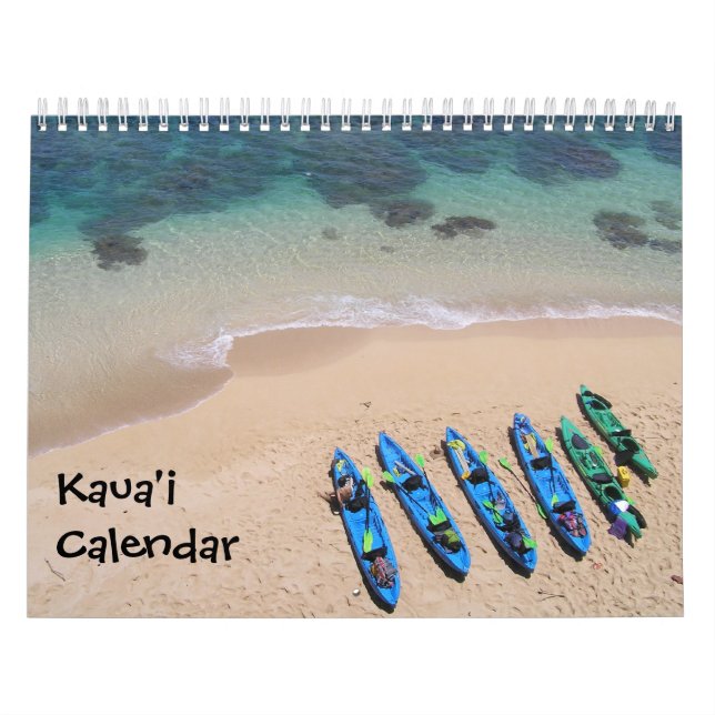 Kaua'i Calendar (Cover)