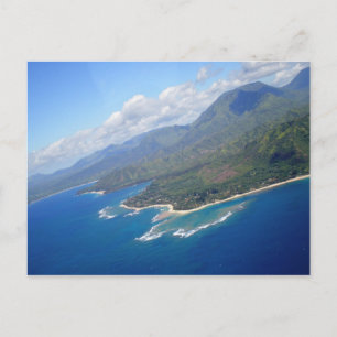 Kauai Coast, Hawaii Postcard