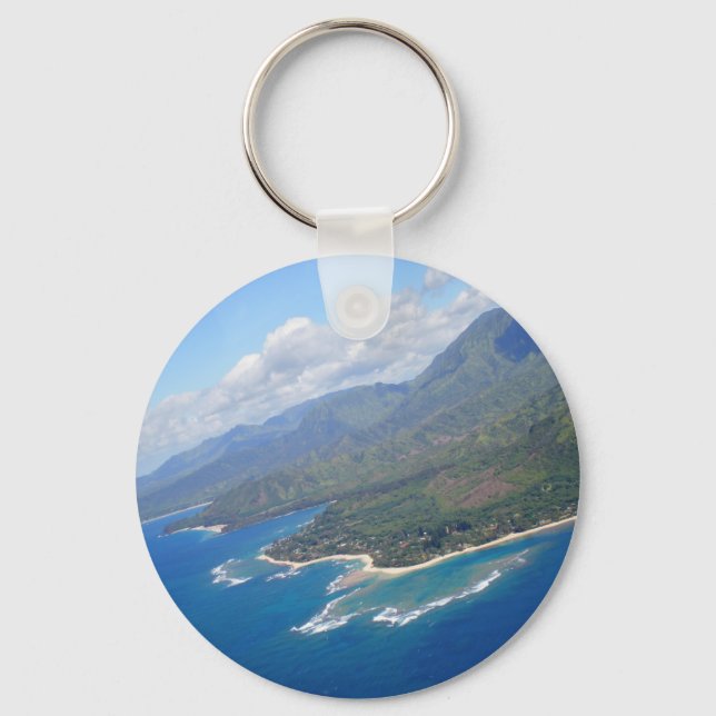 Kauai Coast Key Ring (Front)