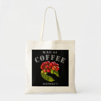 Kauai Coffee Hawaii Famous Island Modern Hawaiian  Tote Bag