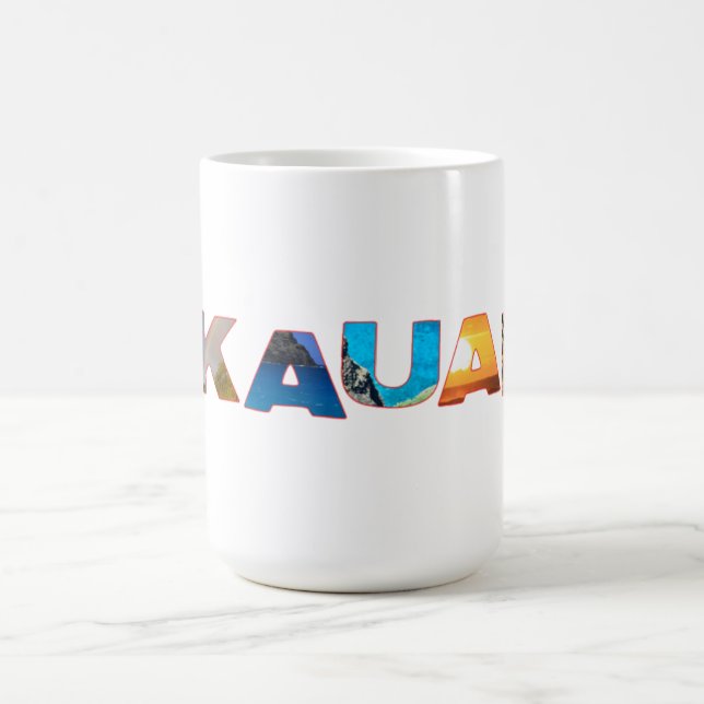 KAUAI Coffee Mug (Center)