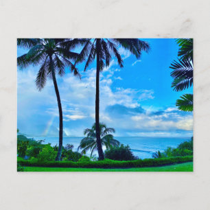 Kauai Greetings Holiday Postcard