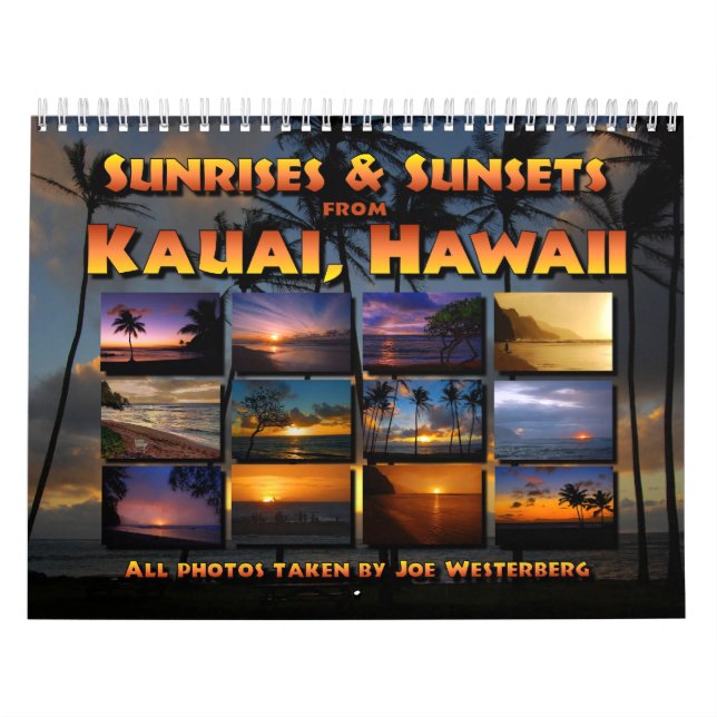 Kauai, Hawaii 2011 Calendar (Cover)