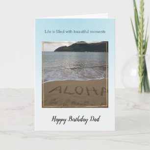 Kauai Hawaii Beach Beautiful Moments    Card