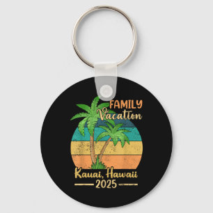 Kauai Hawaii Beach Family Vacation 2025 Summer  Key Ring