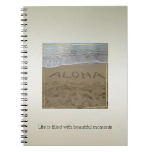 Kauai Hawaii Beach Your Photo         Notebook