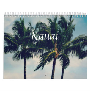 Kauai Hawaii Calendar