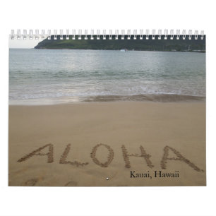 Kauai Hawaii Calendar