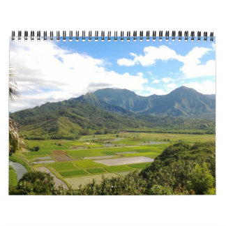Kauai Hawaii Calendar