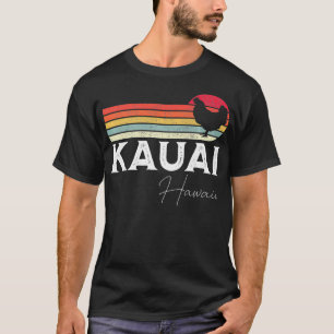 Kauai Hawaii Chicken Lover Souvenir Premium  T-Shirt