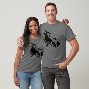 Kauai - Hawaii Islands Humpback T-Shirt