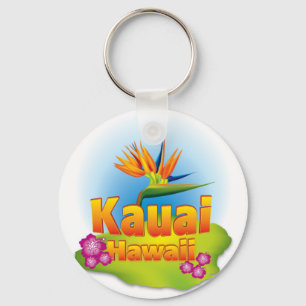 Kauai, Hawaii Key Chain Desgin