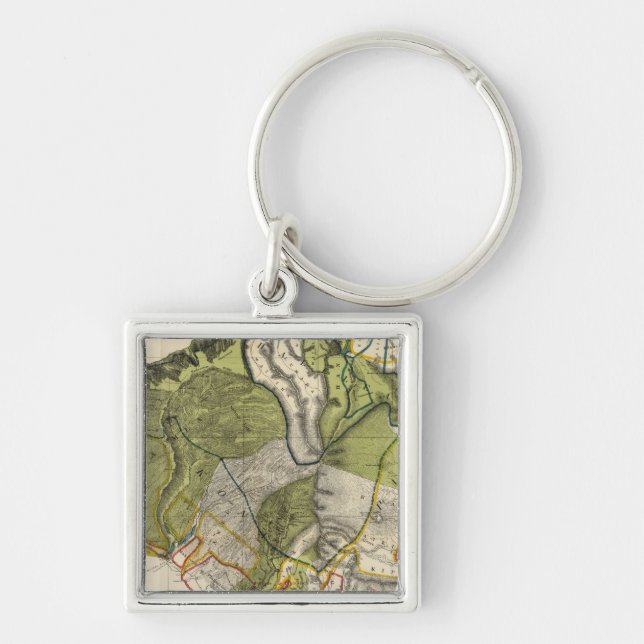 Kauai, Hawaii Key Ring (Front)