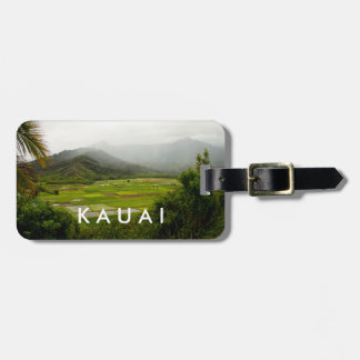 Kauai, Hawaii Landscape Scene Luggage Tag