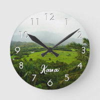 Kauai, Hawaii Landscape Scene