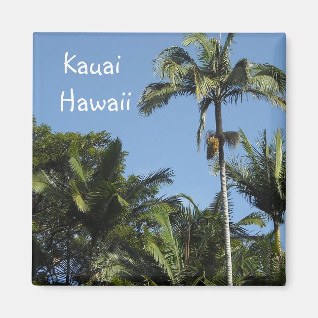Kauai Hawaii Magnet (Front)