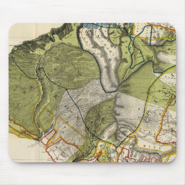 Kauai, Hawaii Mouse Mat (Front)