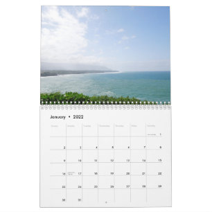 Kauai Hawaii Photography Calendar
