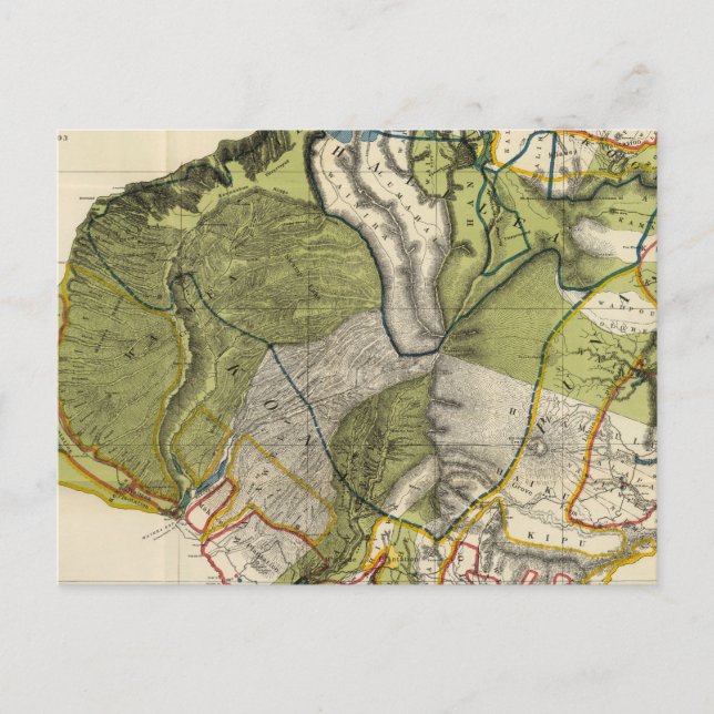 Kauai, Hawaii Postcard (Front)