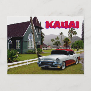Kauai Hawaii Postcard