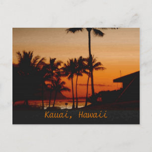 Kauai, Hawaii Postcard