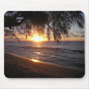 Kauai Hawaii Sunrise Mouse Mat