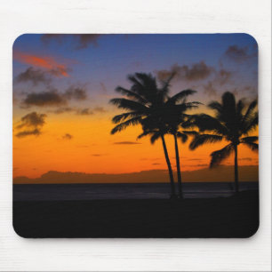 Kauai Hawaii Sunset Mousepad